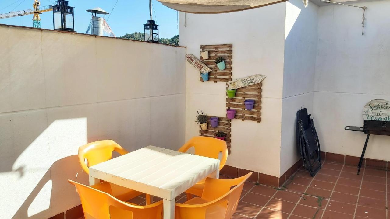 Del Parque Flats Atico Pena Apartman Málaga Kültér fotó