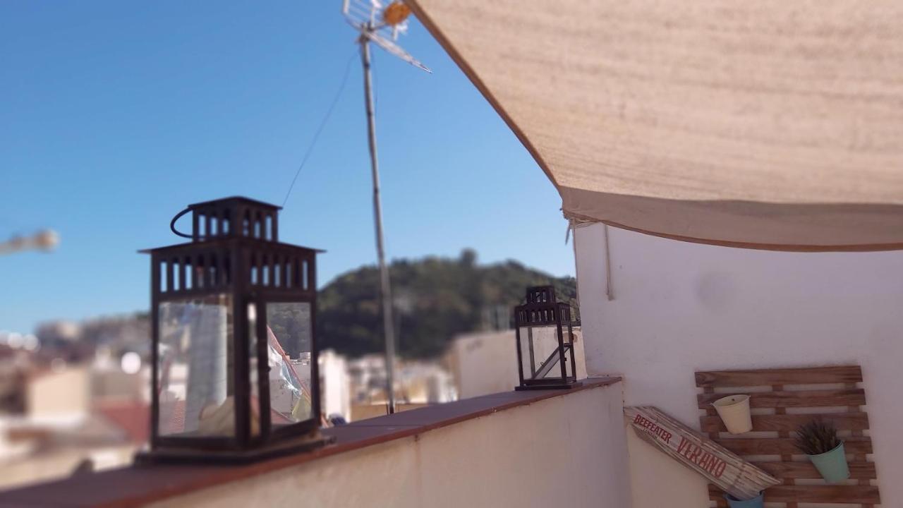 Del Parque Flats Atico Pena Apartman Málaga Kültér fotó