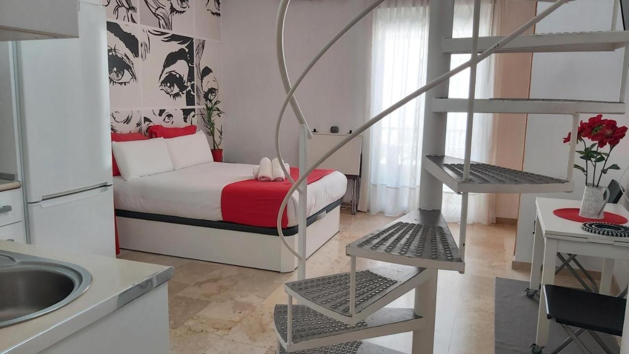 Del Parque Flats Atico Pena Apartman Málaga Kültér fotó