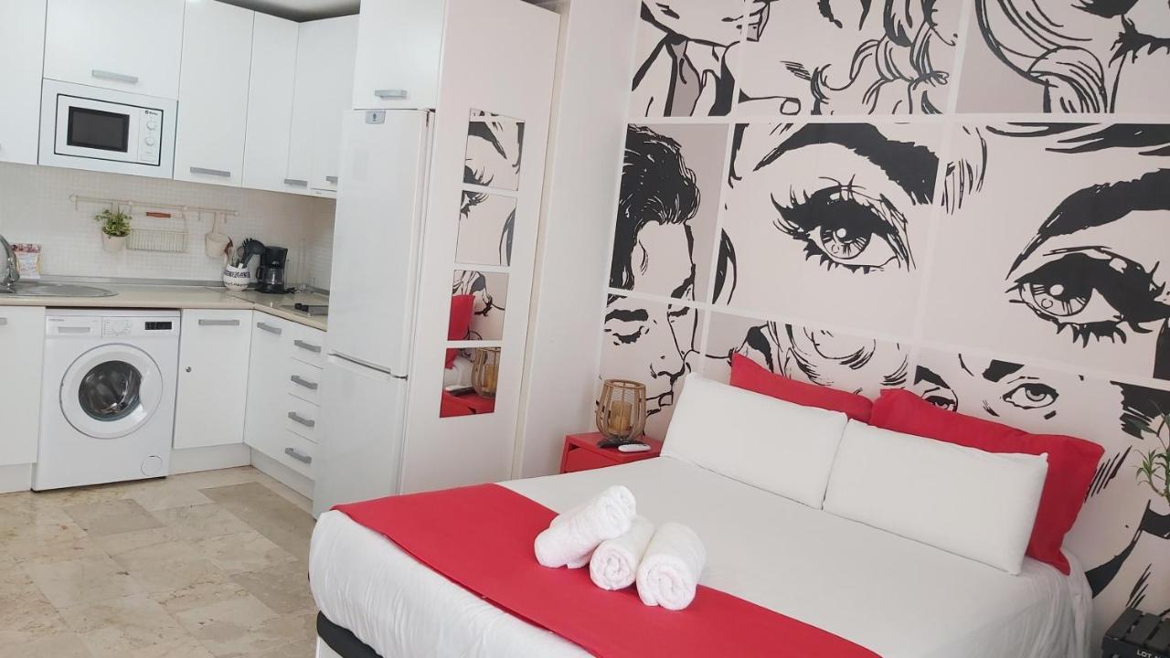 Del Parque Flats Atico Pena Apartman Málaga Kültér fotó