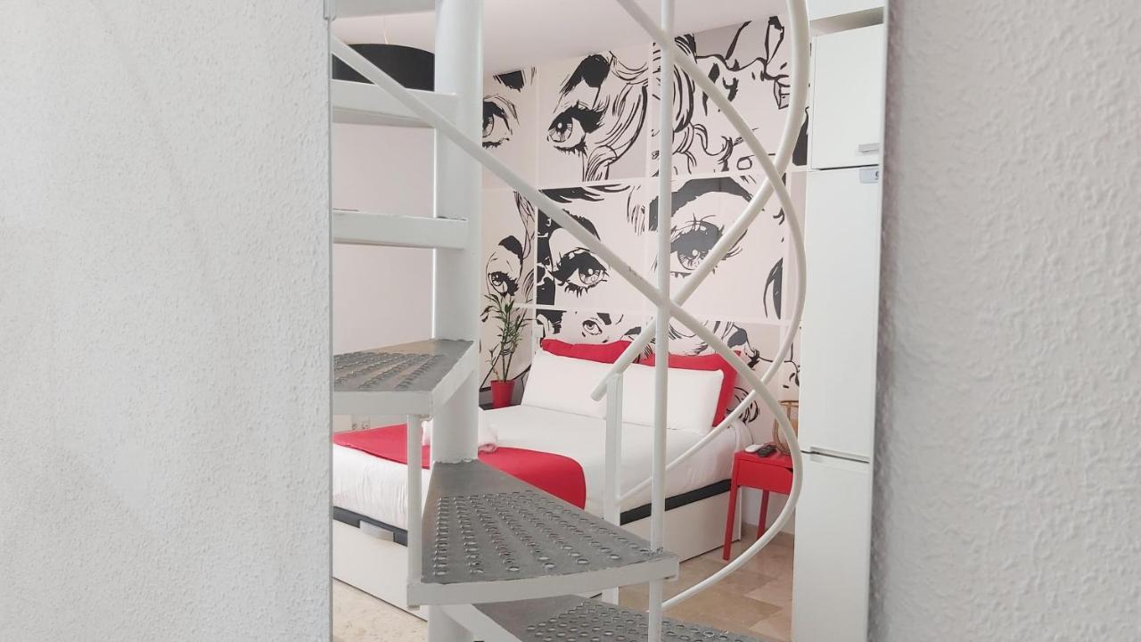 Del Parque Flats Atico Pena Apartman Málaga Kültér fotó