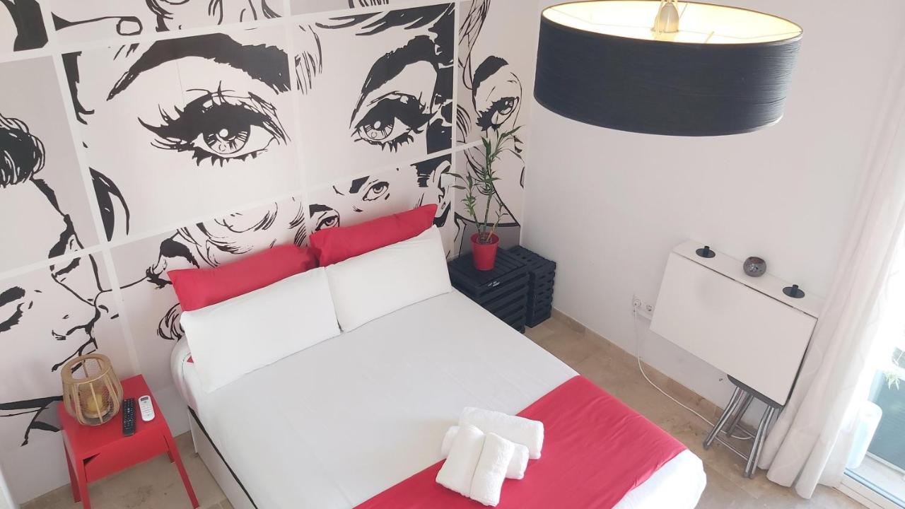 Del Parque Flats Atico Pena Apartman Málaga Kültér fotó
