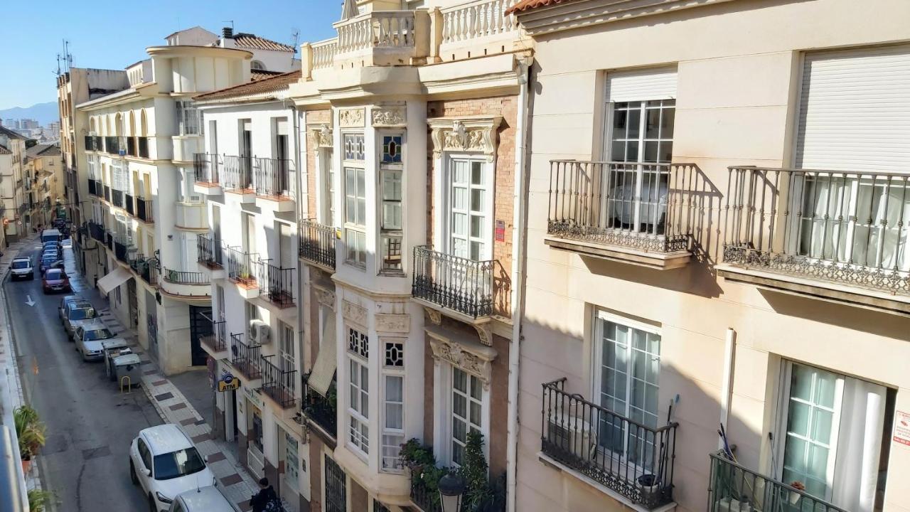 Del Parque Flats Atico Pena Apartman Málaga Kültér fotó