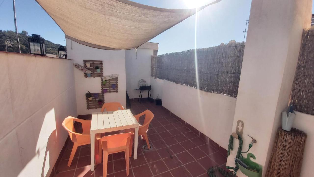 Del Parque Flats Atico Pena Apartman Málaga Kültér fotó