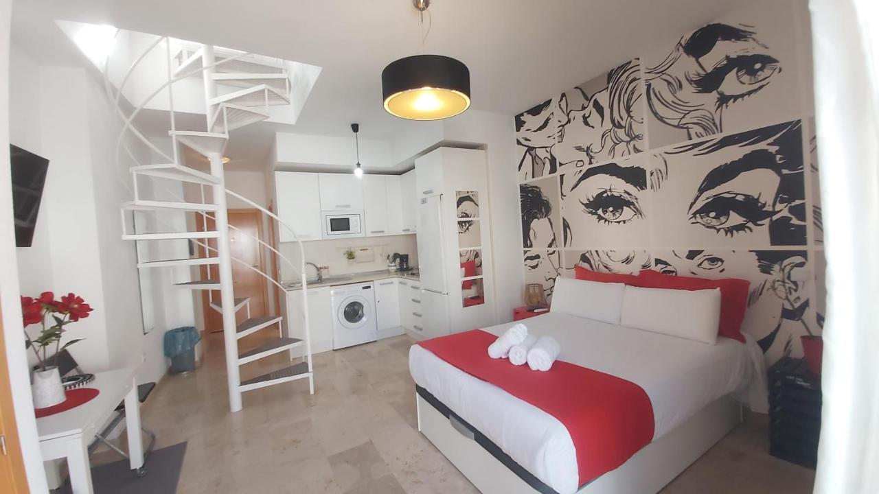 Del Parque Flats Atico Pena Apartman Málaga Kültér fotó